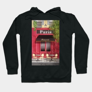 I love Paris Hoodie